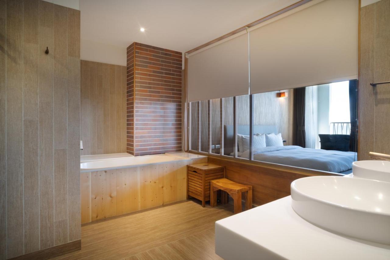 畫日風尚會館sinasera Resort Changbin Exterior foto