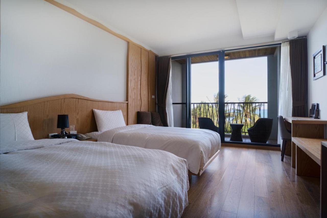 畫日風尚會館sinasera Resort Changbin Exterior foto