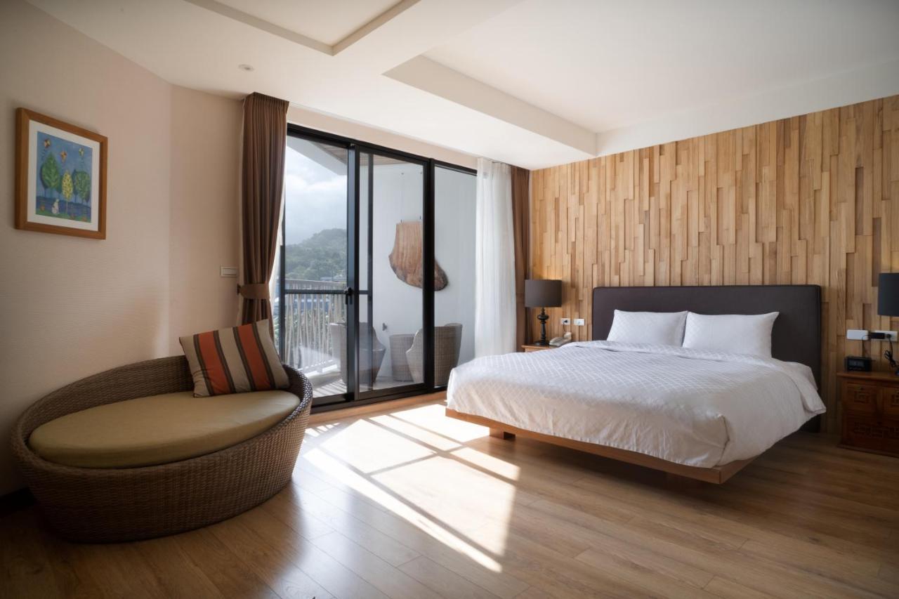 畫日風尚會館sinasera Resort Changbin Exterior foto