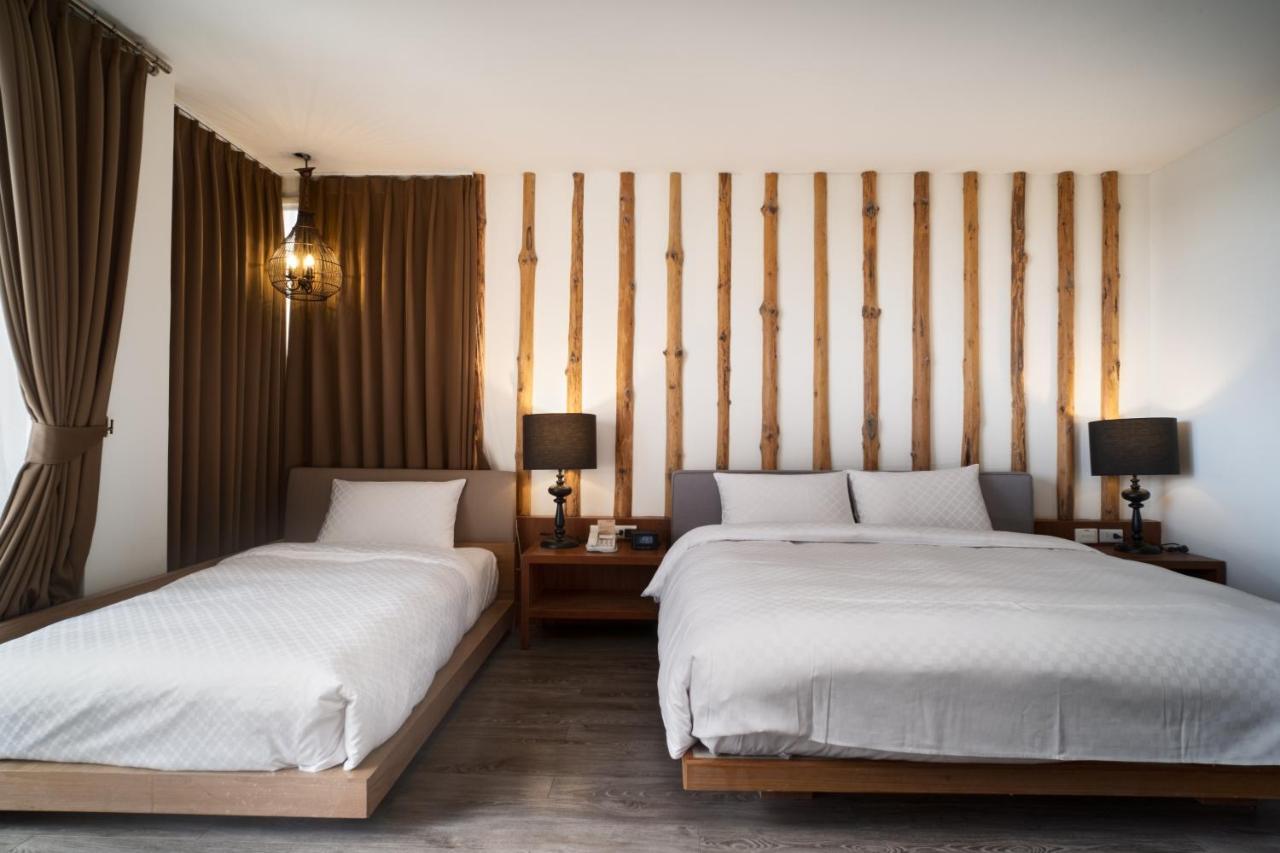 畫日風尚會館sinasera Resort Changbin Exterior foto