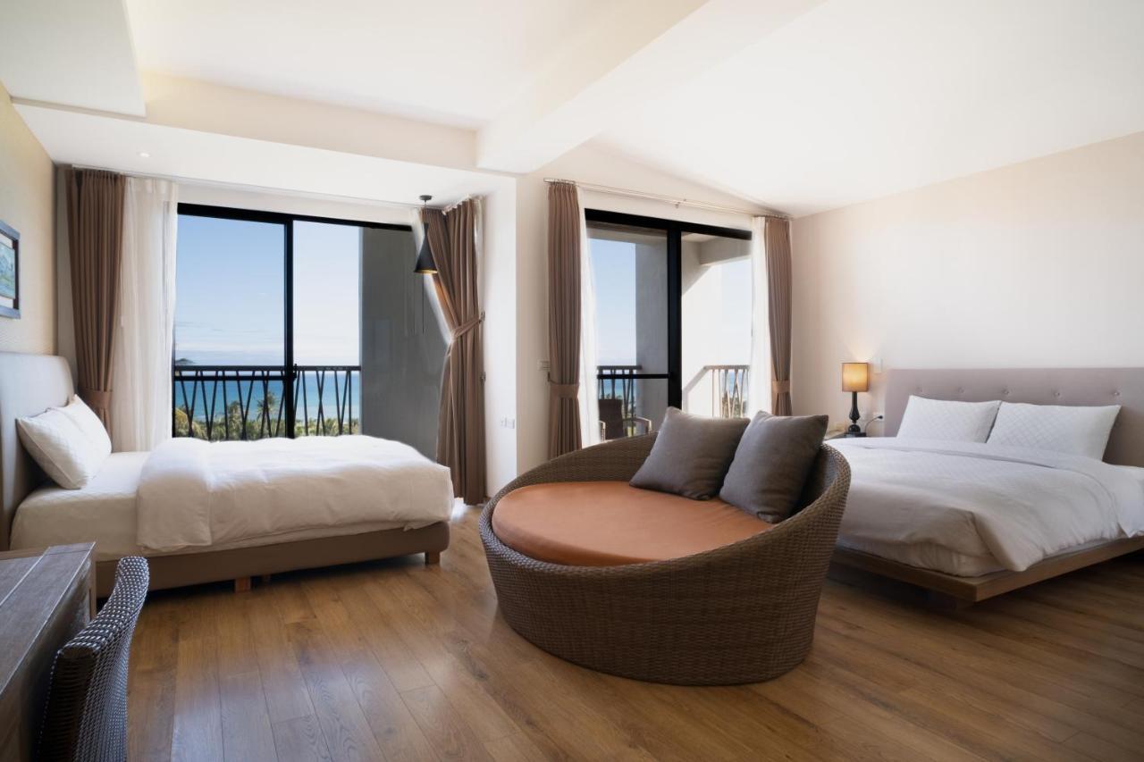 畫日風尚會館sinasera Resort Changbin Exterior foto