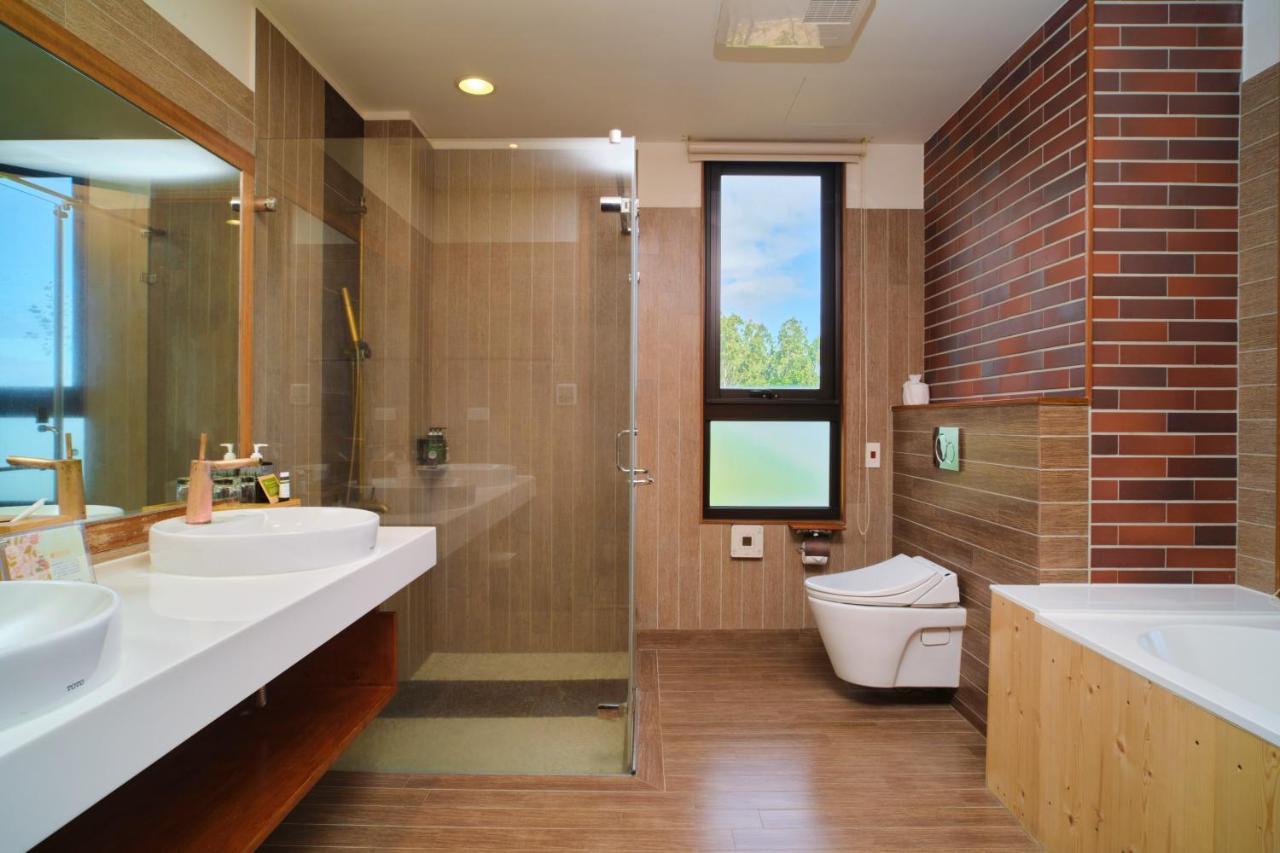 畫日風尚會館sinasera Resort Changbin Exterior foto