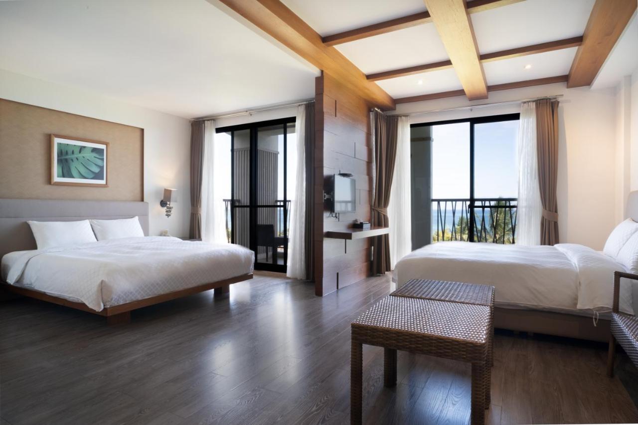 畫日風尚會館sinasera Resort Changbin Exterior foto