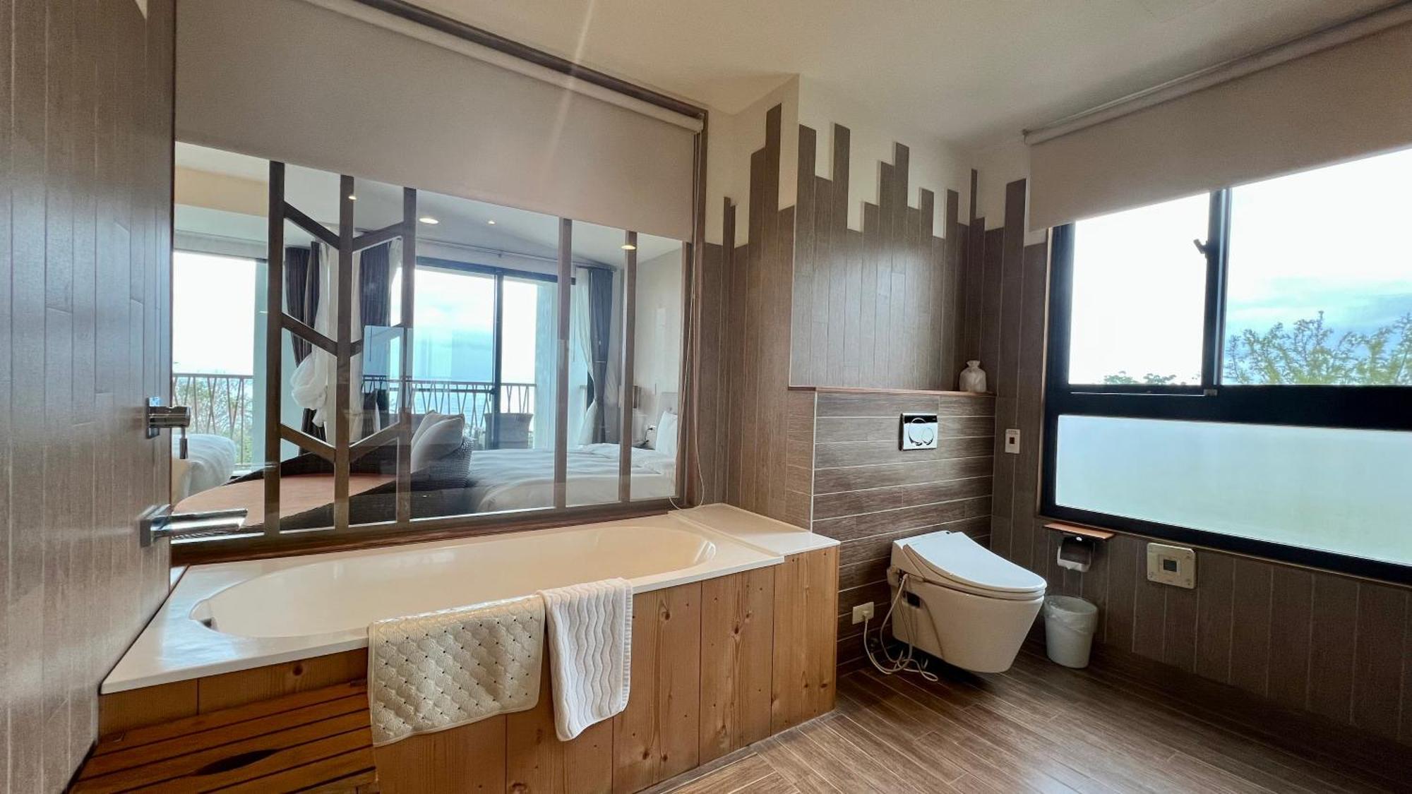 畫日風尚會館sinasera Resort Changbin Exterior foto