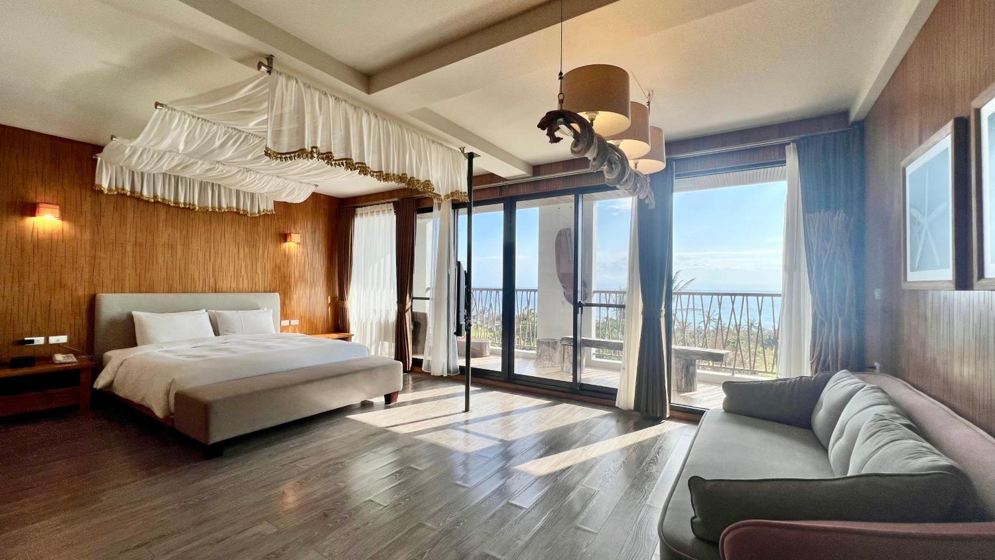 畫日風尚會館sinasera Resort Changbin Exterior foto
