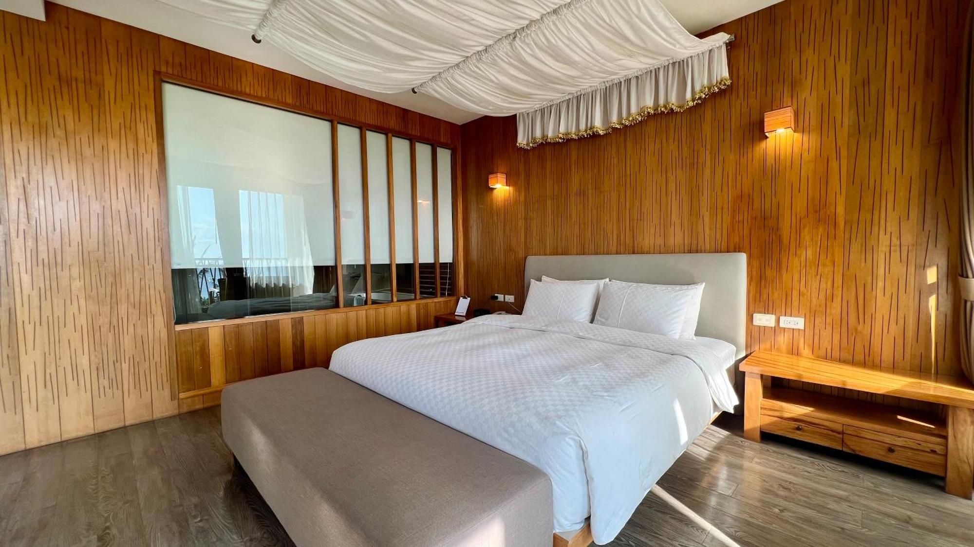 畫日風尚會館sinasera Resort Changbin Exterior foto