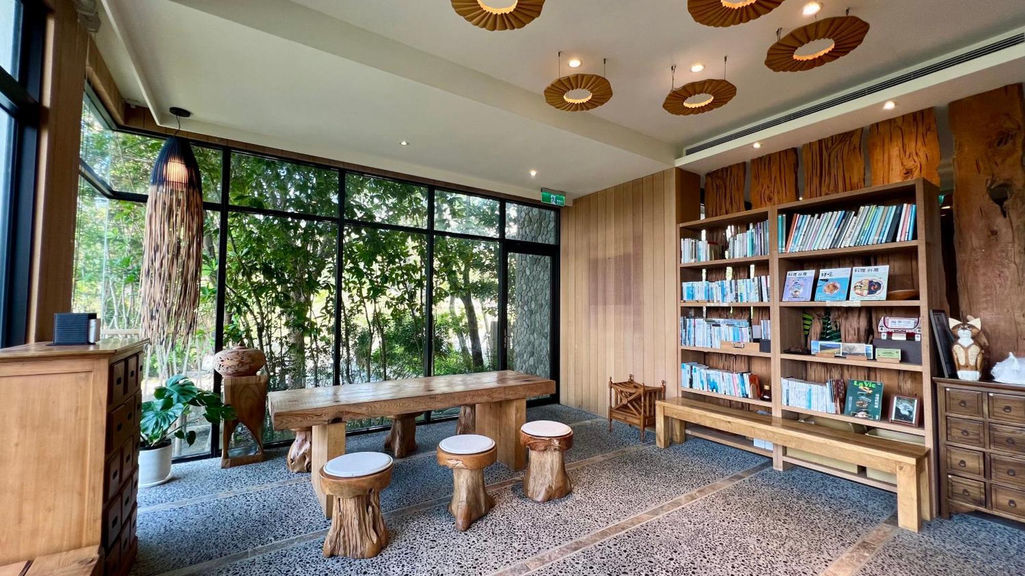 畫日風尚會館sinasera Resort Changbin Exterior foto
